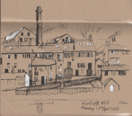 Hinchliffe Mill ink.